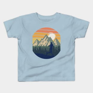 Trail Runner Kids T-Shirt